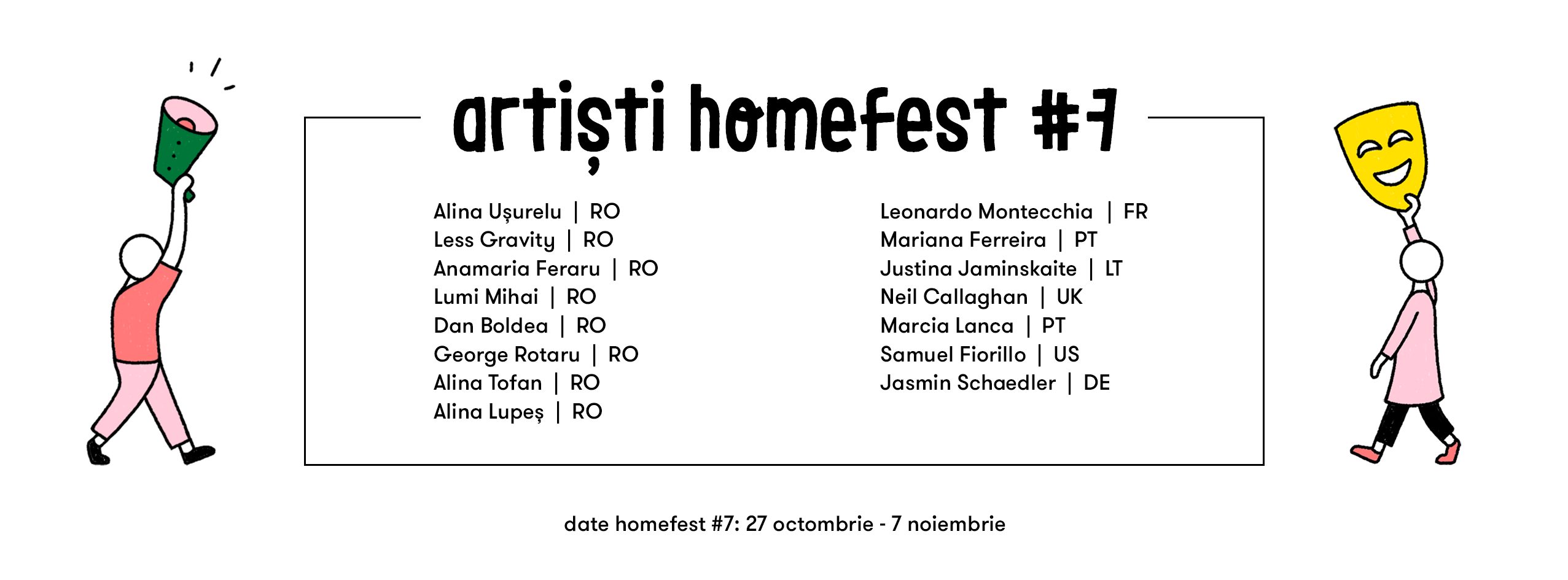 Read more about the article Lineup artiși HomeFest#7