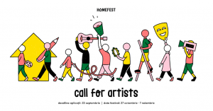 Read more about the article Call for Artists | HomeFest #7