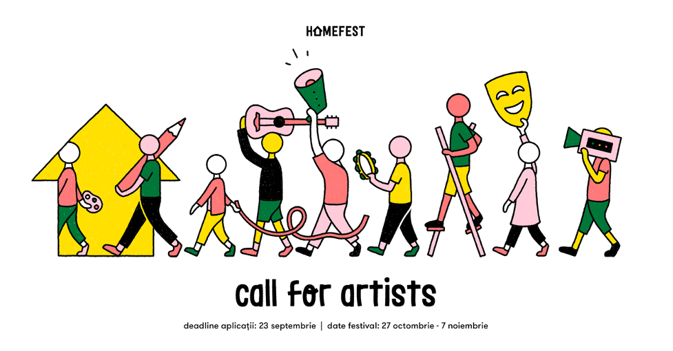 Read more about the article Call for Artists | HomeFest #7