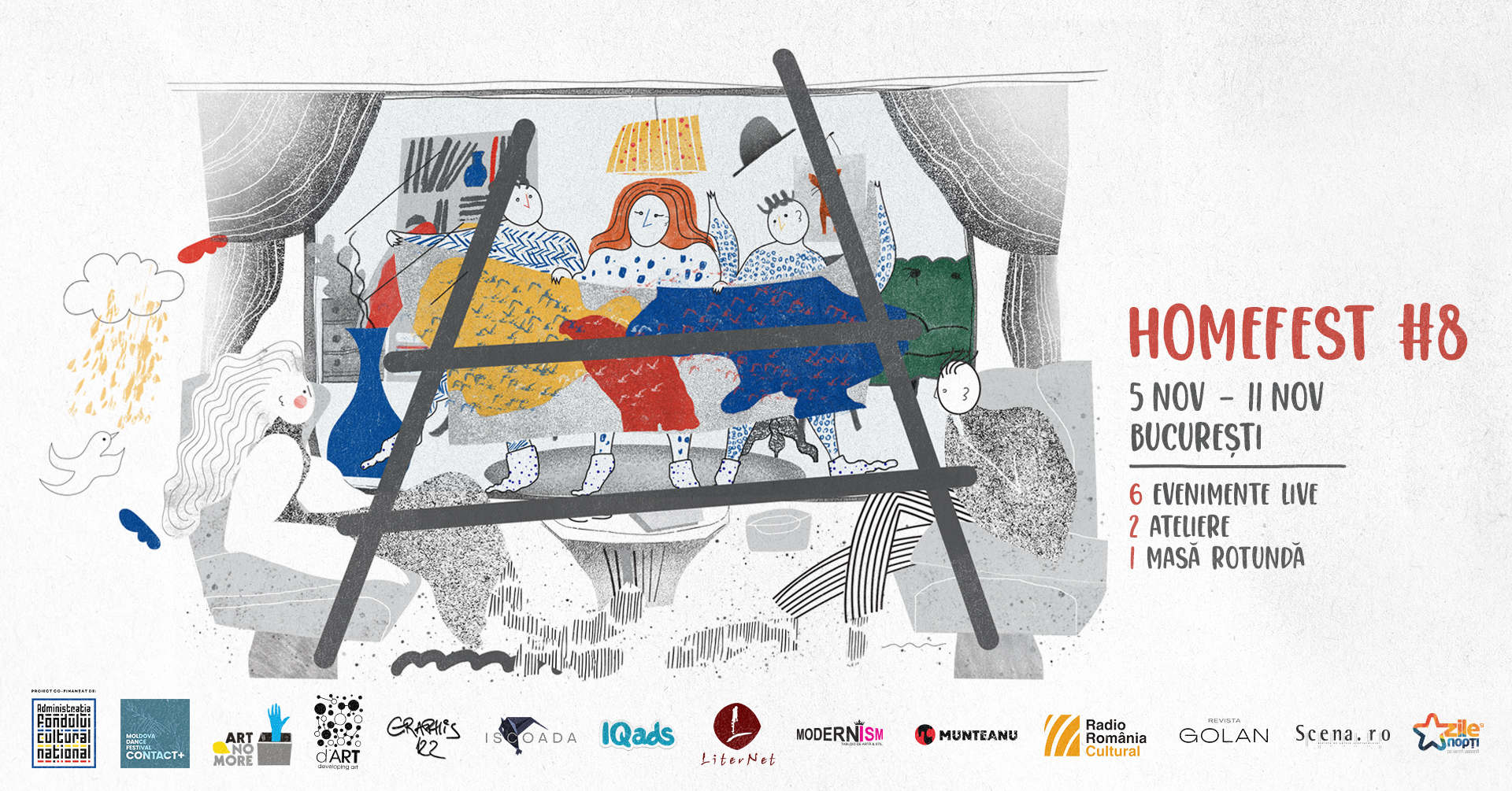 Read more about the article Festivalul HomeFest #8 | București | 5-11 noiembrie